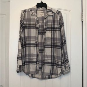 American eagle flannel. Size small.